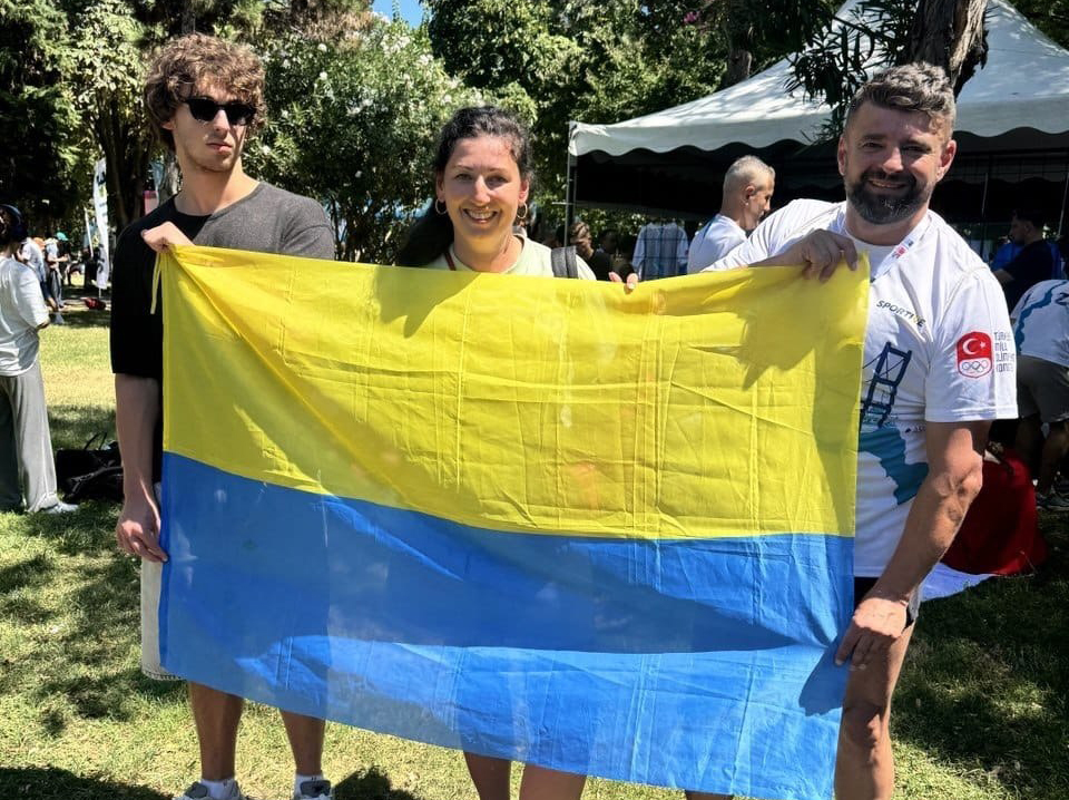 Від Азії до Європи: наш колега переплив Босфор Від Азії до Європи: наш колега переплив Босфор